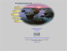 Tablet Screenshot of briankennedy.net